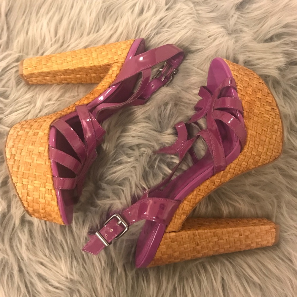 Jessica Simpson Patent Leather Sandal